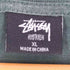 ステューシー Stussy SPORT ロゴ刺繍 クルーネックTシャツ メンズ import:XL