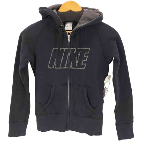 ナイキ NIKE Y2K 短丈 クロップドパーカー レディース S