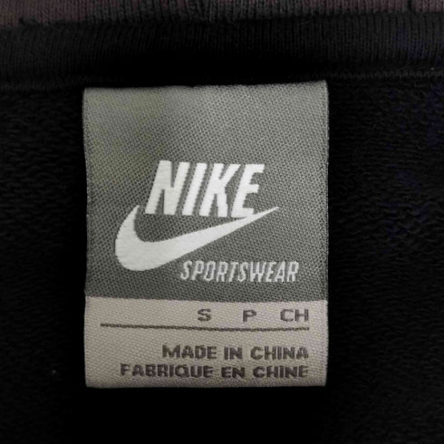 ナイキ NIKE Y2K 短丈 クロップドパーカー レディース S