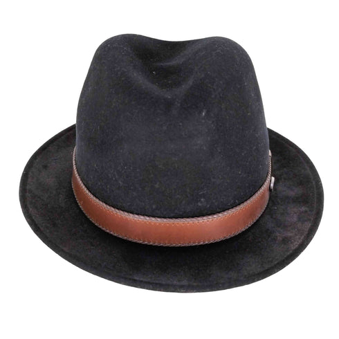 ベイリー Bailey NEW YORK HAT フェルトハット 中折れ メンズ XL