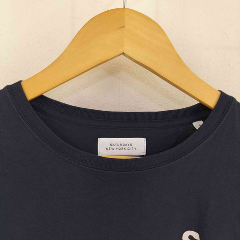 サタデーズニューヨークシティ Saturdays NYC プリントTシャツ メンズ import:S