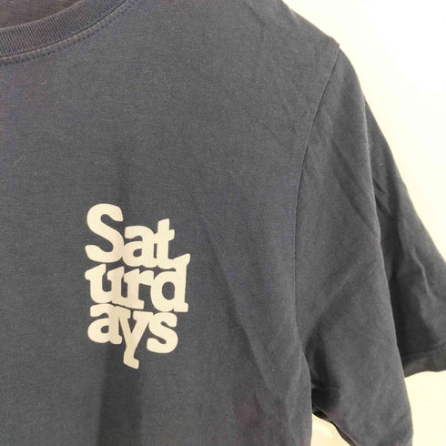 サタデーズニューヨークシティ Saturdays NYC プリントTシャツ メンズ import:S