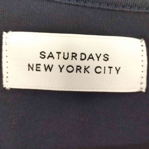 サタデーズニューヨークシティ Saturdays NYC プリントTシャツ メンズ import:S
