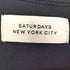 サタデーズニューヨークシティ Saturdays NYC プリントTシャツ メンズ import:S
