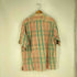 ポロバイラルフローレン Polo by RALPH LAUREN 90S マドラスチェック 開襟 ダブルポケット S/S ネルシャツ メンズ import:XL