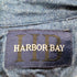ハーバーベイ HARBOR BAY 裏地フリースデニムシャツジャケット メンズ 3X