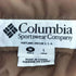 コロンビア Columbia ダックハンターカモ 比翼ジップ フーデット 中綿ハーフコート メンズ import:L