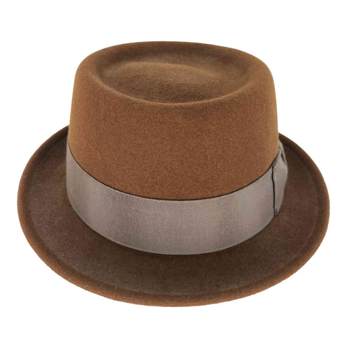 ベイリー Bailey NEW YORK HAT フェルトハット 中折れ メンズ L