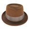 ベイリー Bailey NEW YORK HAT フェルトハット 中折れ メンズ L
