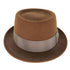 ベイリー Bailey NEW YORK HAT フェルトハット 中折れ メンズ L