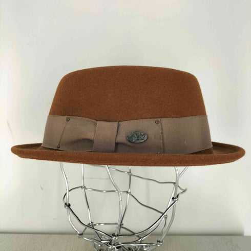 ベイリー Bailey NEW YORK HAT フェルトハット 中折れ メンズ L
