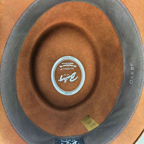 ベイリー Bailey NEW YORK HAT フェルトハット 中折れ メンズ L