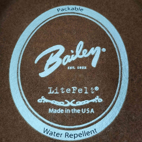 ベイリー Bailey NEW YORK HAT フェルトハット 中折れ メンズ L