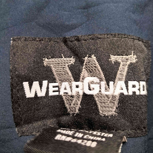 WEARGUARD リフレクタージップアップジャケット 裏地フリース メンズ import:XL