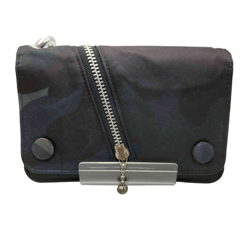 ポーター PORTER BILL WOODLAND CAMO 迷彩柄 二つ折り 財布 メンズ