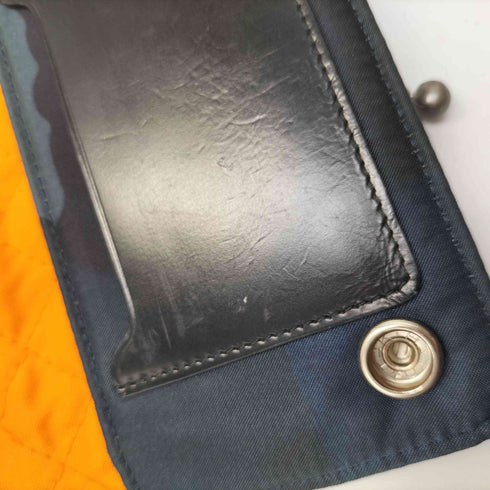 ポーター PORTER BILL WOODLAND CAMO 迷彩柄 二つ折り 財布 メンズ