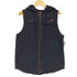 ラングラー Wrangler 裏地キルティング ダック地ベスト メンズ import:M