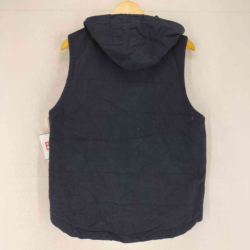 ラングラー Wrangler 裏地キルティング ダック地ベスト メンズ import:M