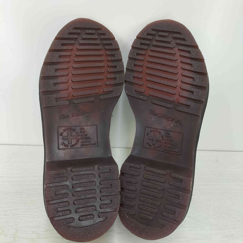 ドクターマーチン Dr.Martens SMITHS 4 ホール スエード レザー シューズ レディース UK:3