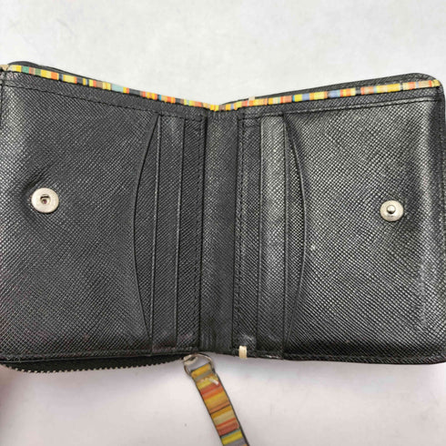 ポールスミス Paul Smith レザー 二つ折り 財布 メンズ
