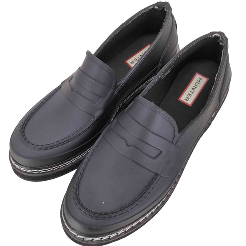 ハンター HUNTER REFINED STITCH PENNY LOAFER レディース EUR:39