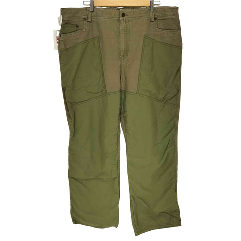 アンダーアーマー UNDER ARMOUR LOOSE UA HIGH PLAINS PANTS 異素材切替ダブルニーダックパンツ メンズ 42/32