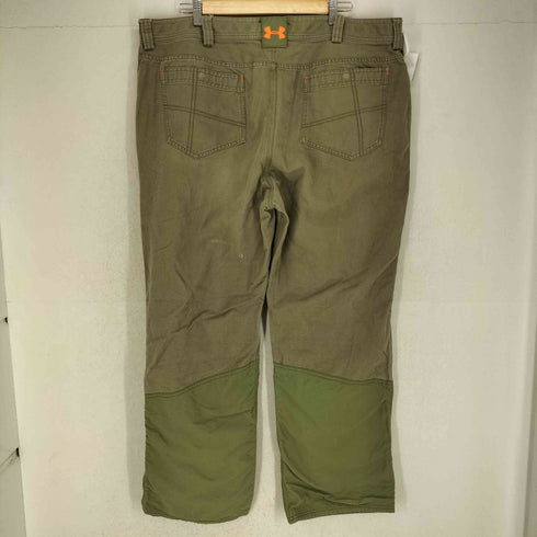 アンダーアーマー UNDER ARMOUR LOOSE UA HIGH PLAINS PANTS 異素材切替ダブルニーダックパンツ メンズ 42/32