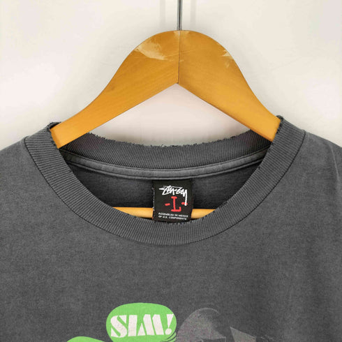 ステューシー Stussy BRENT ROLLINS Tシャツ 拡声器 メンズ import:L