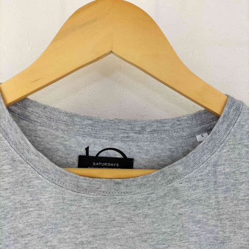 サタデーズニューヨークシティ Saturdays NYC 10周年 プリントTシャツ メンズ import:S