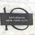 サタデーズニューヨークシティ Saturdays NYC 10周年 プリントTシャツ メンズ import:S