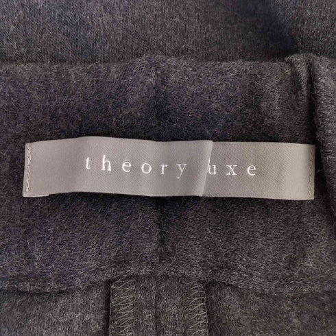 セオリーリュクス theory luxe ウールイージーワイドパンツ レディース 36