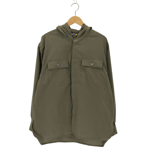 イズネス is-ness 26SS QUICK-DRYING HOODIE メンズ import:L