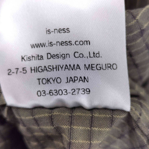 イズネス is-ness 26SS QUICK-DRYING HOODIE メンズ import:L
