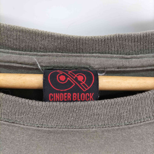 CINDER BLOCK ホンジュラス製 バンド Tシャツ 2004コピーライト メンズ import:XL