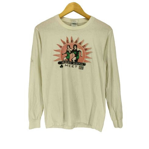 90-00S DELTAボディ プリントカットソー ロンT メンズ import:S