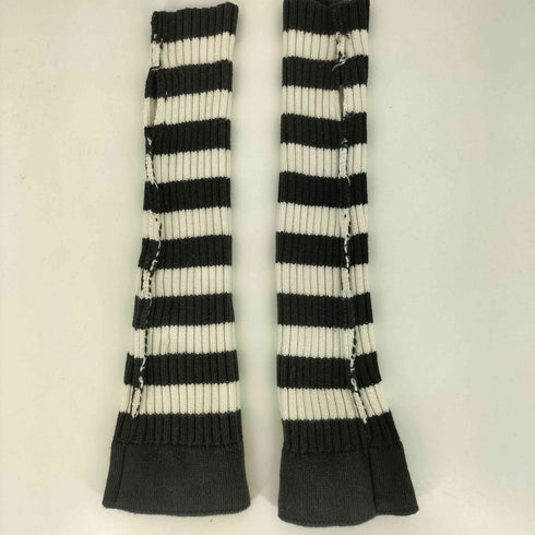 トラヴァストウキョウ TRAVAS TOKYO Border knit arm cover/ボーダーニットアームカバー レディース FREE