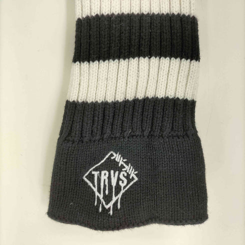 トラヴァストウキョウ TRAVAS TOKYO Border knit arm cover/ボーダーニットアームカバー レディース FREE