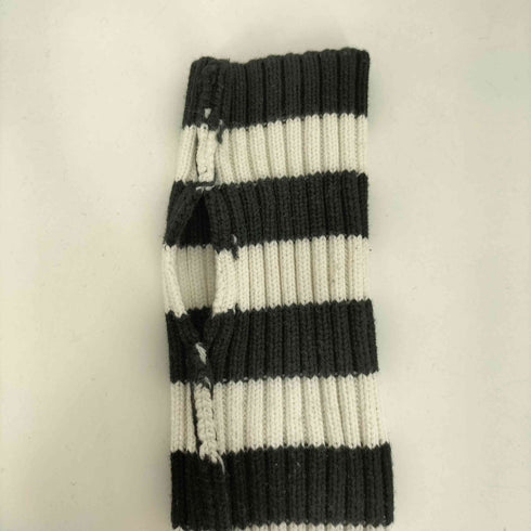 トラヴァストウキョウ TRAVAS TOKYO Border knit arm cover/ボーダーニットアームカバー レディース FREE