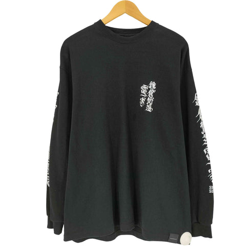 swoon supply 鎌倉街道雷一家 L/S BIG TEE メンズ