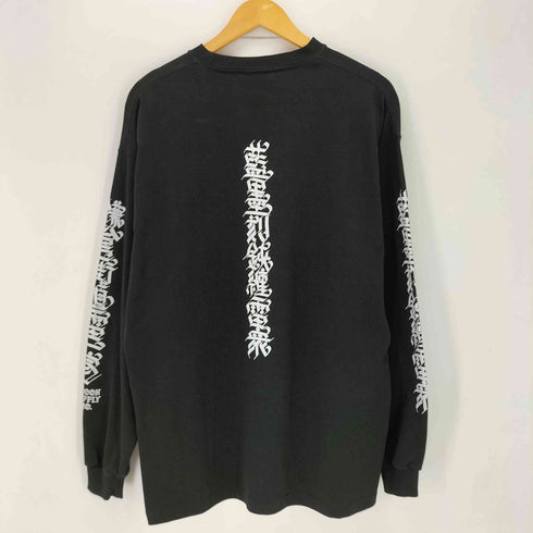 swoon supply 鎌倉街道雷一家 L/S BIG TEE メンズ