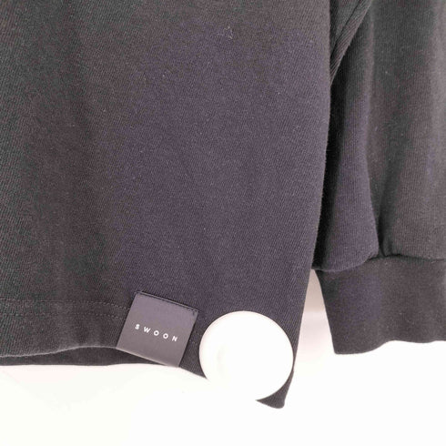 swoon supply 鎌倉街道雷一家 L/S BIG TEE メンズ