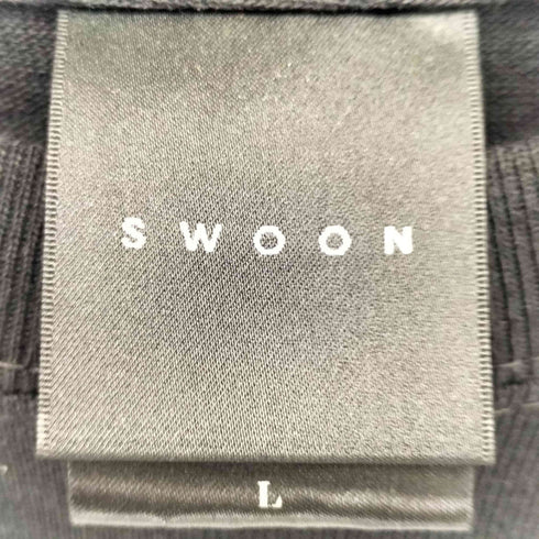swoon supply 鎌倉街道雷一家 L/S BIG TEE メンズ