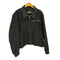 ザラ ZARA デニムブルゾン 短丈 ボックスシルエット メンズ import:XL