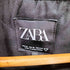 ザラ ZARA デニムブルゾン 短丈 ボックスシルエット メンズ import:XL