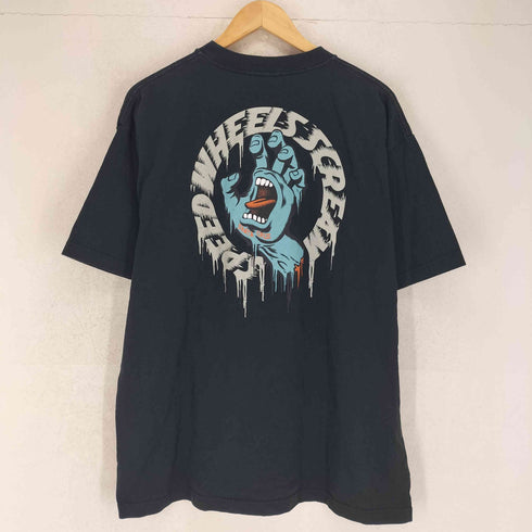 サンタクルズ SANTA CRUZ 両面プリントクルーネックTシャツ メンズ XL