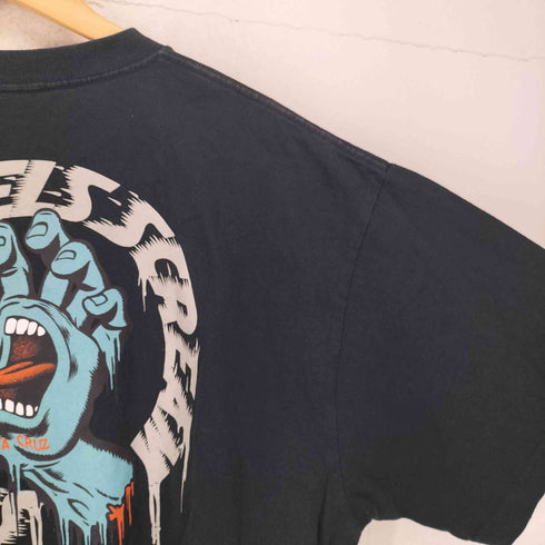 サンタクルズ SANTA CRUZ 両面プリントクルーネックTシャツ メンズ XL