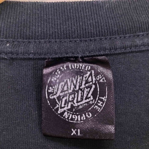 サンタクルズ SANTA CRUZ 両面プリントクルーネックTシャツ メンズ XL