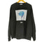 アドラー ADRER Heavy Cotton Flower Graphic Big Sweat ヘビーコットンフラワーグラフィックビックスウェット メンズ JPN:L