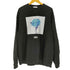 アドラー ADRER Heavy Cotton Flower Graphic Big Sweat ヘビーコットンフラワーグラフィックビックスウェット メンズ JPN:L