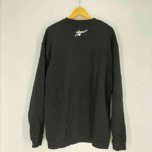 アドラー ADRER Heavy Cotton Flower Graphic Big Sweat ヘビーコットンフラワーグラフィックビックスウェット メンズ JPN:L